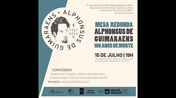 Qual o estilo de Alphonsus Guimarães?