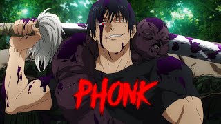 MODE: Toji Fushiguro pt. 2 || Brazilian Phonk x Funk playlist for GYM