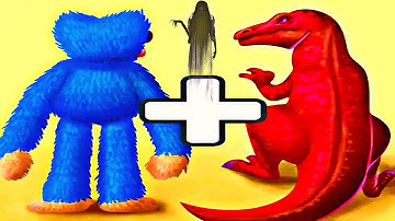 Merge Master Monster Dinosaur - Walkthrough Levels 1-10 - New Games - Android Gameplay