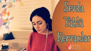 Sevda Yüklü Kervanlar • Gülnur Kaya Resimi