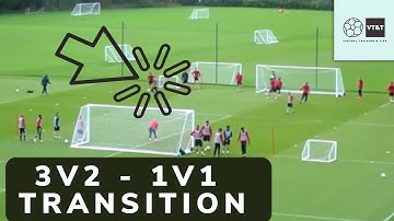 SSG Transition 3v2 1v1 Counter Attack