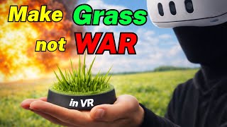 How to Grow Grass in VR #vr 