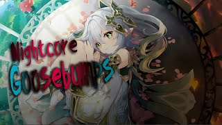Nightcore - Goosebumps [ Lyrics ]
