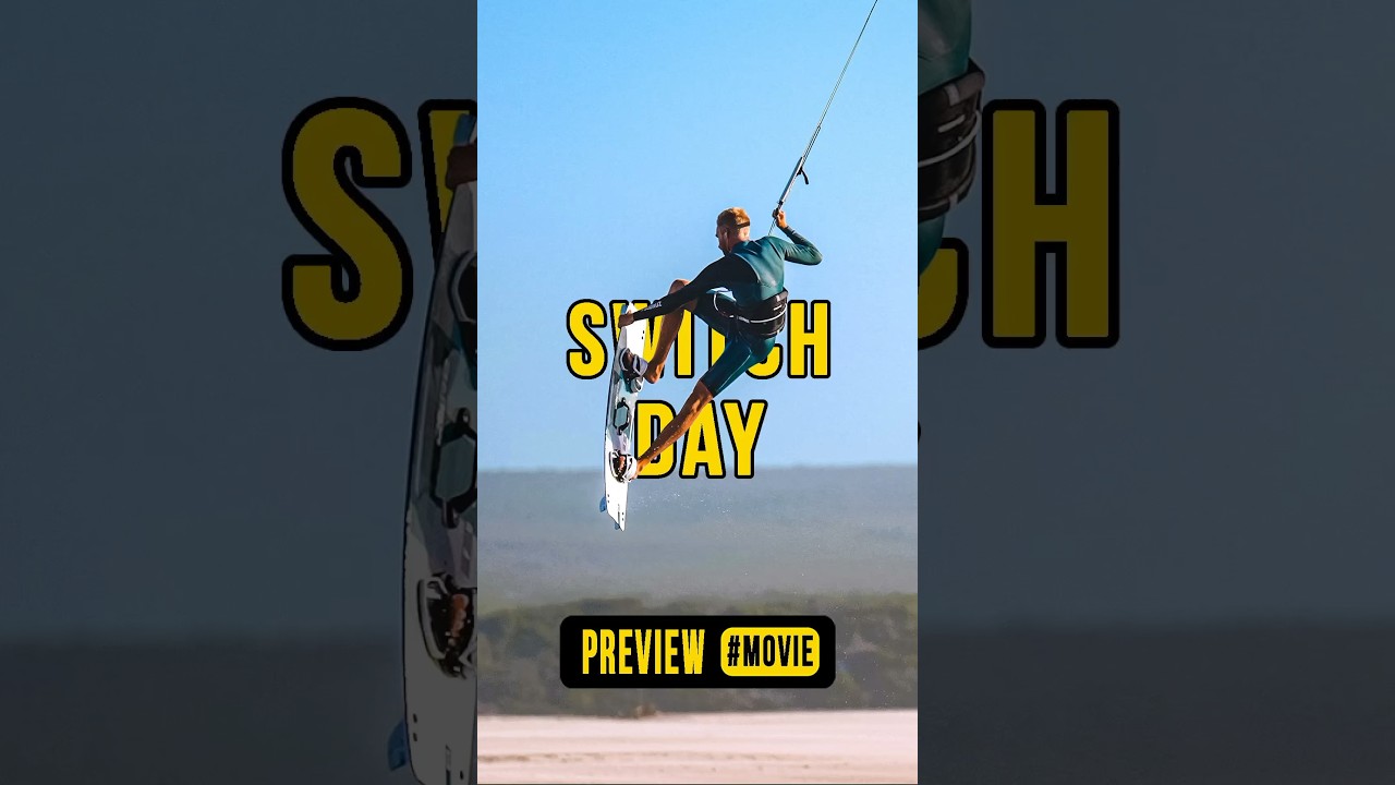Switch tricks challenge // kiteboarding