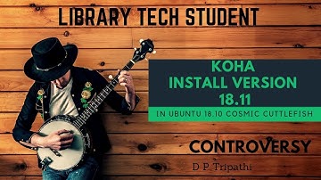 koha 18.11 install in ubuntu 18.10 - Library Tech Student
