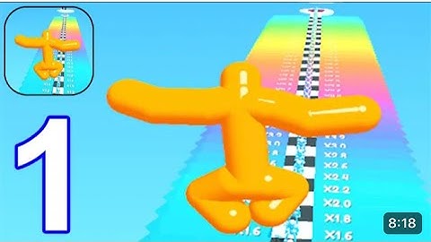 Tall Man Run - Gameplay Walkthrough Part 1 Level 21 - 30(Android,iOS)#1k #tallmanrun #viral #gaming