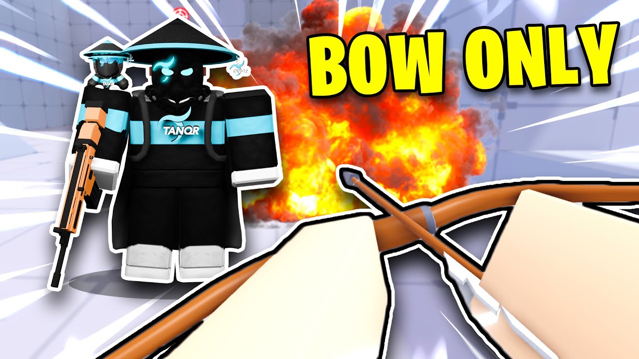 Roblox Rivals But I ONLY USED A BOW... - YouTube