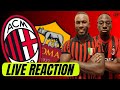 ๐ฅ Live Milan-Roma Reaction: BlackDevils Cover the Excitement โซ๐ด