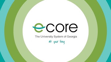 eCore Online College Classes