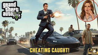 Gta 5 - Marriage Counseling Mission 4K Ultra Hd