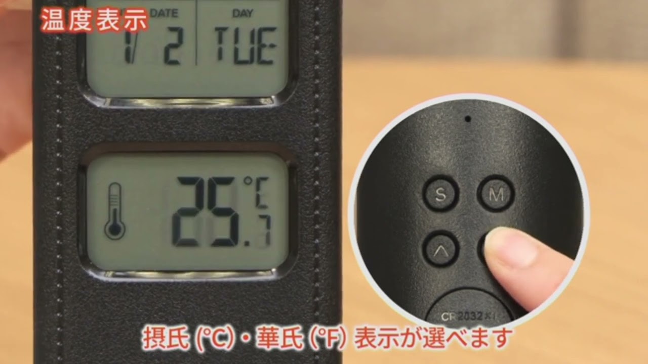 1台4役 多機能デスクライト 時計&温度計表示機能 - QVC.jp