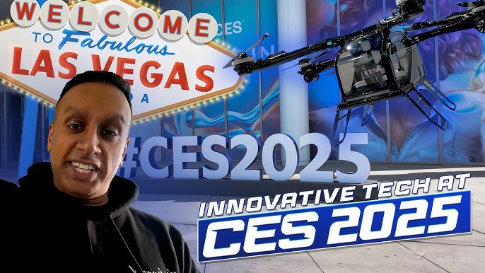 Innovations from CES 2025: Chinese Tech Giants Lead the Way