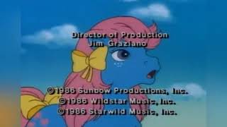 Logo Plasters My Little Pony 80S