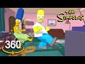 Simpsons! - 360° Dance Party! - (The First 3D VR Game Experience!)