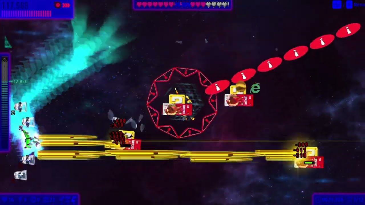 Chicken Invaders Universe 4 Mission Gameplay 32