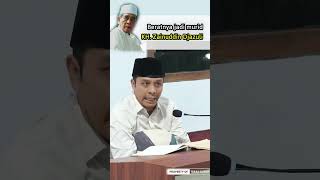 Cerita Gus Kautsar Ngaji Kepada Kh Zainuddin Djazuli guskautsar ningjazil