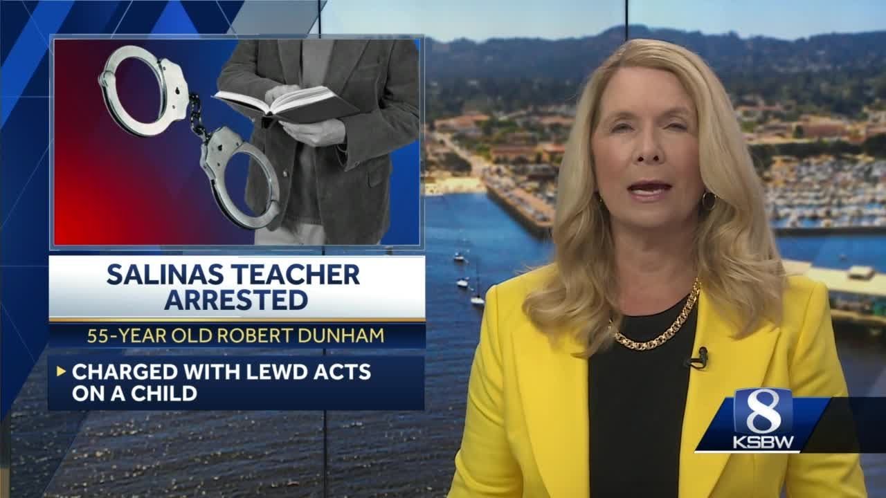 Harden Middle School teacher arrested for lewd acts on a child - YouTube