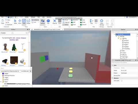 How To Make Your Own Roblox Flood Escape 2 Map Part 2 Youtube - roblox flood escape ver2 how to get 60m robux