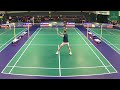 Court 3: VICTOR Grade B & E Irish Nationals
