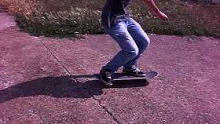 ivan en ollie sur un gap