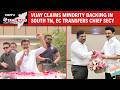 Tamil Nadu Elections 2026 | Vijay Claims Minority Backing In South TN | EC Transfers Chief Secretary