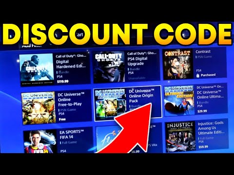 How to Get a Discount Code for PlayStation Store (Best Method)