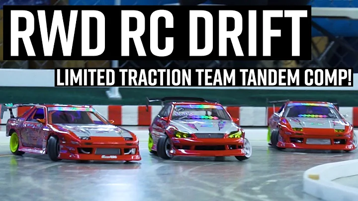 TEAM TANDEM RWD RC DRIFT COMP // Limited Traction Annual Team Tandem Competition 2022