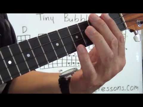 Tiny Bubbles Bueno Ukulele eSongs
