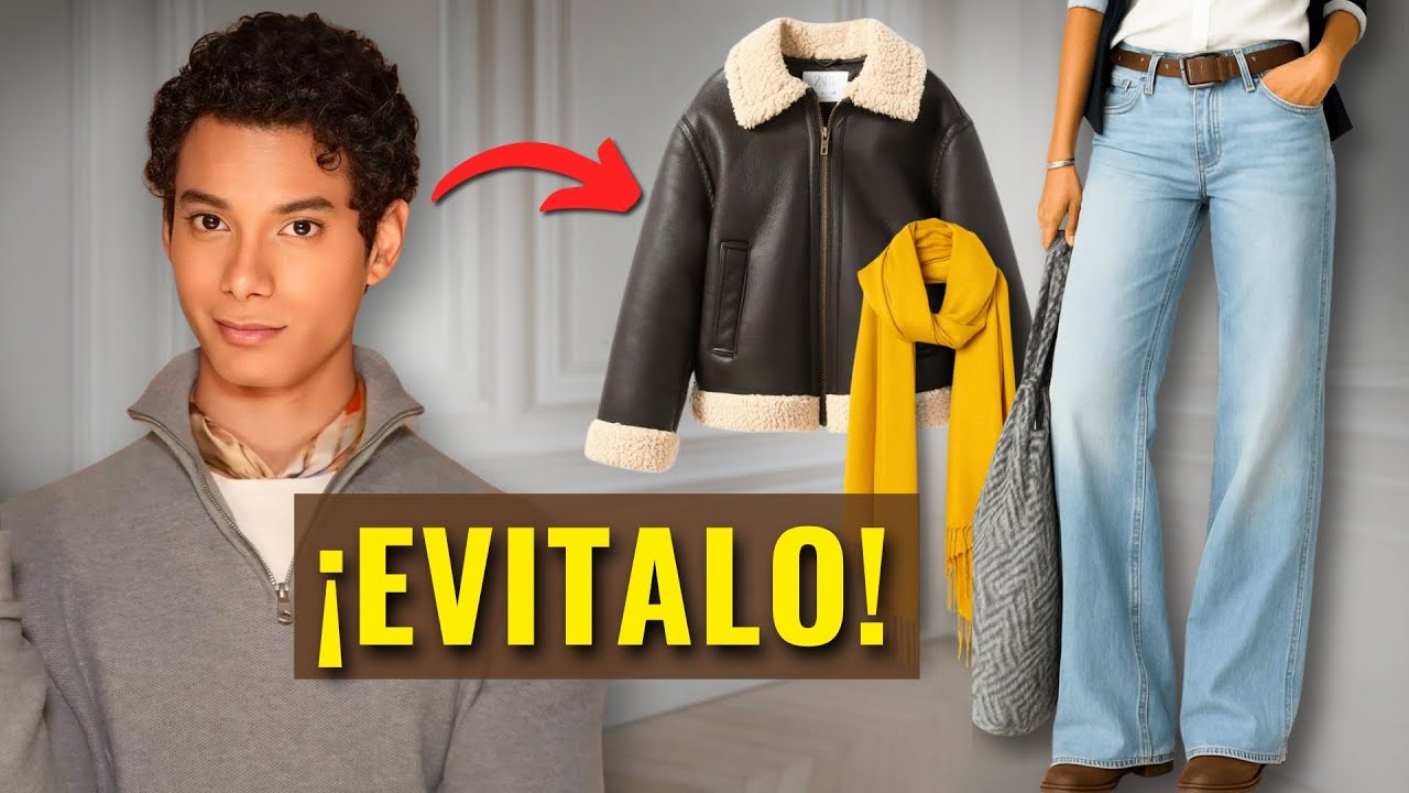 7 Prendas que ABARATAN tu imagen en Invierno (Y qué usar en su lugar) | Moda Mujer 2025