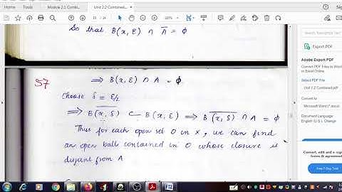 Complete Metric Spaces   Nowhere Dense Sets