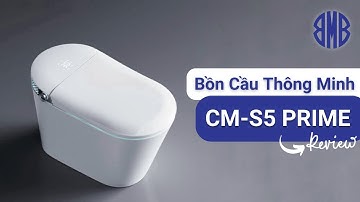 BMB Official - Bồn cầu thông minh Camilla CM-S5 PRIME | Sự tiên phong của tiện ích