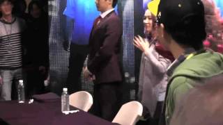 チュウォン ghost musical after signmeeting2