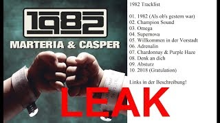 1982 FREE ALBUM LEAK | [+DOWNLOAD] | CASPER &amp; MARTERIA