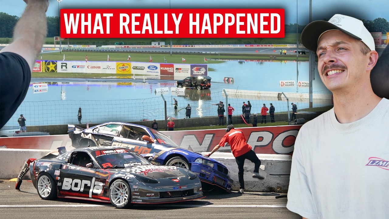 FD Indy: Crashed and Canceled Competition