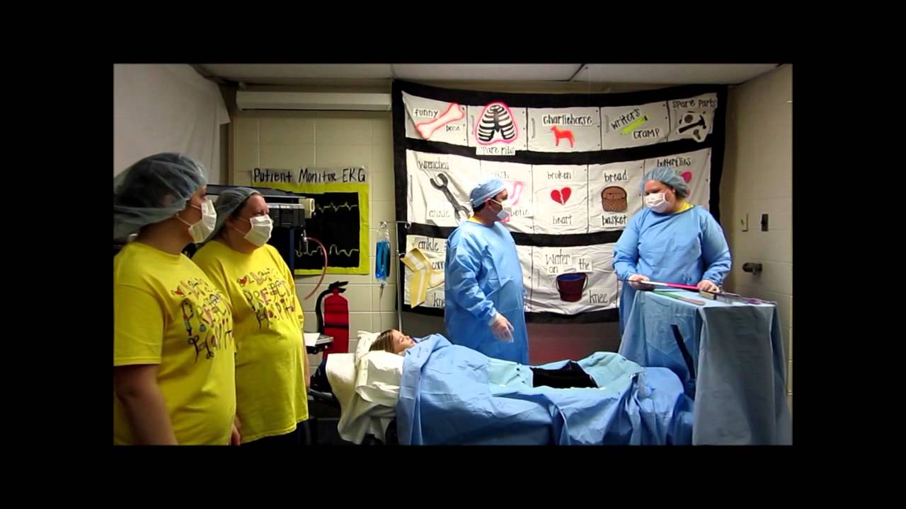 Let's Pretend Hospital 2012 - Operation Room