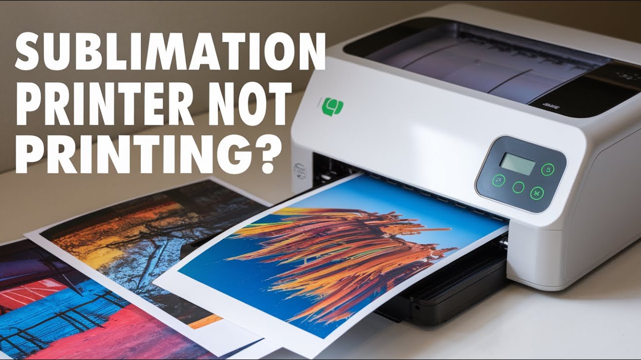 Why Is My Sublimation Printer Not Printing Correct? Solving the Mystery ...