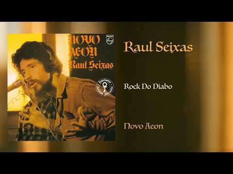 BRMCA7500138 Raul Seixas The Devil's Rock Novo Aeon