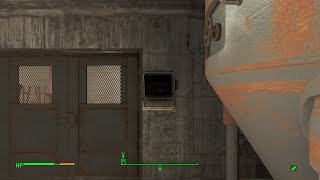 Tour Terminal - The Gwinnett Restaurant - Fallout 4