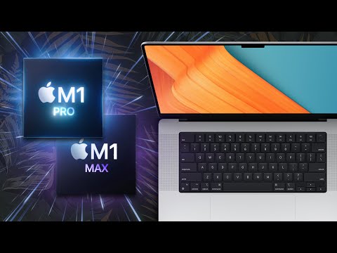 Apple хоронит ПК: новые Apple M1 Pro/Max и MacBook Pro 14"