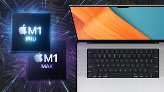 Презентация Apple M1 Max / M1 Pro и новых MacBook Pro 2021