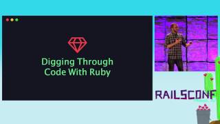 talk by Alex Kitchens: Perusing the Rails Source Code - A Beginners Guide