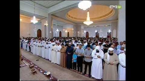 القارئ جاسم الاميري صلاة التراويح ليلة رمضان 1436 مسجد الراشدية الكبير سورة البقرة الركعة الثانية