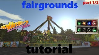 no limits 2 - fairgrounds tutorial - all ride controls part 1/2