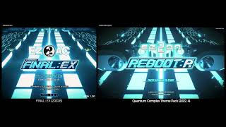[EZ2ON Reboot : R] Quantum Complex Theme Pack (EZ2AC vs EZ2ON)