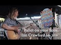 Jim crawford plays pallet on your floor