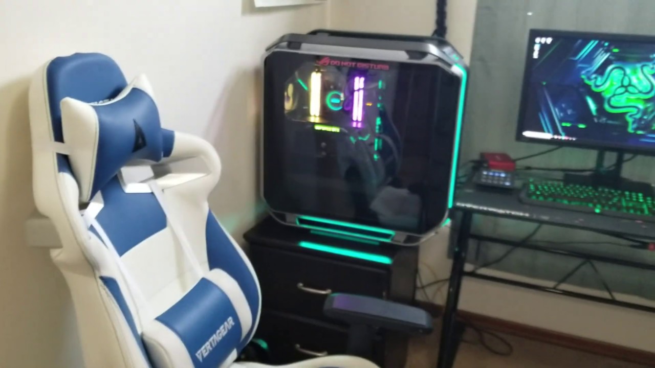 Office Update 2019 And New Editing Rig - YouTube