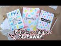 3 PORTADAS para cuadernos + 3 TÍTULOS bonitos + MEGA GIVEAWAY! ✄ Barbs Arenas Art!