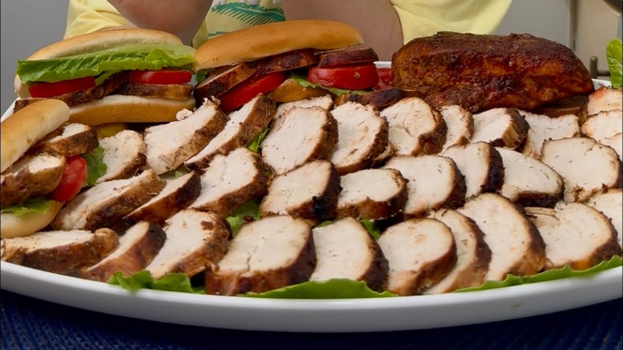 Лучше, чем мясной ланч, куриные грудки холодного копчения❗️Забудьте все рецепты из курицы❗️Кто эт...