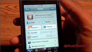 Cydia On The iPhone 4S! Fastest Cydia Installing Apps Perfectly 2012