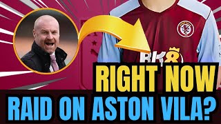 URGENT !  Everton are plotting a raid on Aston Villa this summer ! ASTON VILLA NEWS